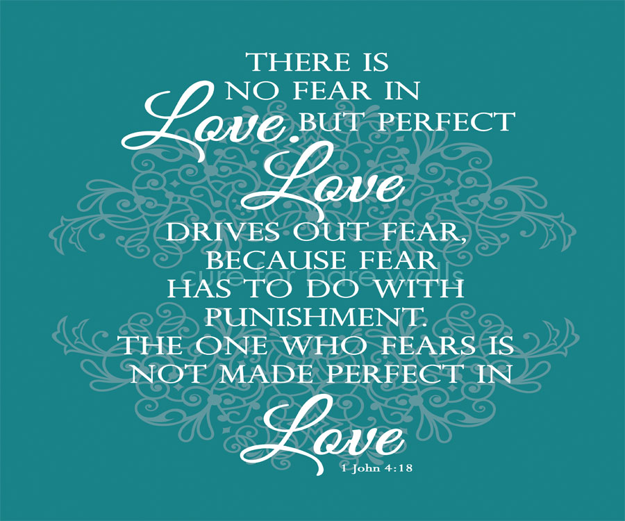 1st john 4 verse 18