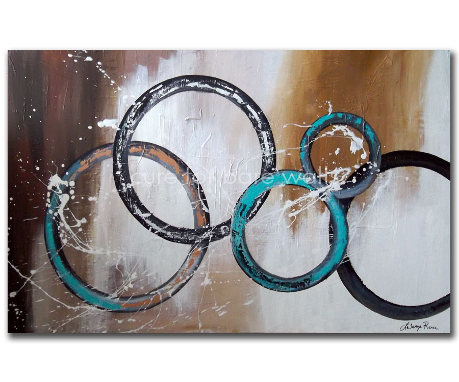 NEVER ENDING 48" x 30"