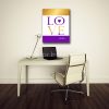 LOVE-Canvas-purple-xo-desk
