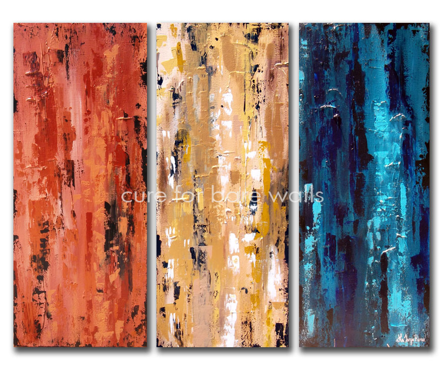 NEW BEGINNINGS FIVE 45" x 30"