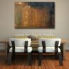 Oversized-brown-black-painting-disp