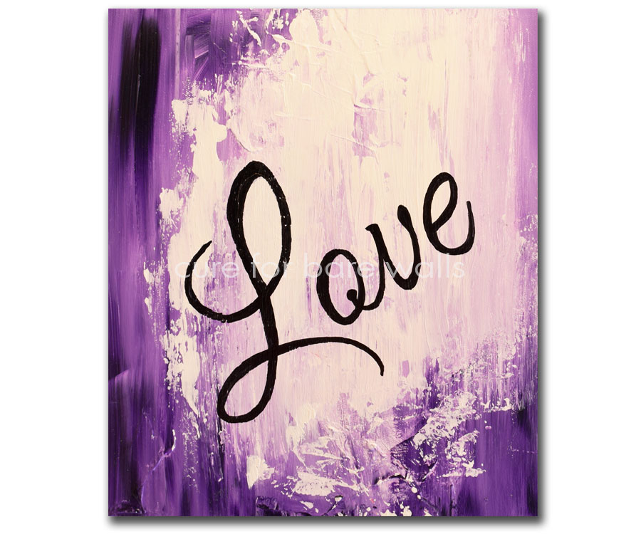 LOVE - Handcrafted Art