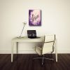Purple-love-office-art