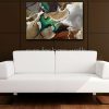 large-brown-green-painting-sofa