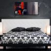 red-black-bedroom